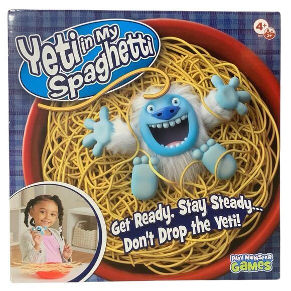 PlayMonster Yeti in My Spaghetti Game Ages 4+ | 2+ players Brand New In Box - Picture 11 of 11